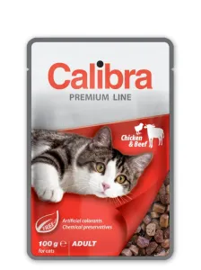 Krmiva pro kočky Calibra