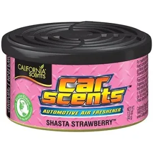 California Scents Car Scents Shasta Strawberry (jahoda)