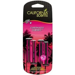 California Scents Vent Stick Coronado Cherry - Višeň, vonné kolíčky 4 ks