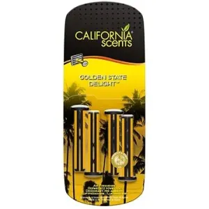 California Scents Vent Stick Golden State Delight - Gumoví medvídci, vonné kolíčky 4 ks