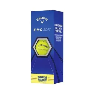 Callaway ERC Soft míčky, 12ks žluté