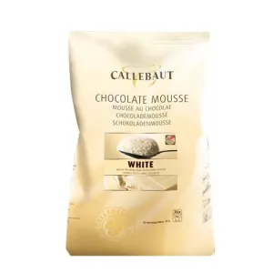 Callebaut Čokoládová pěna - bílá 800 g