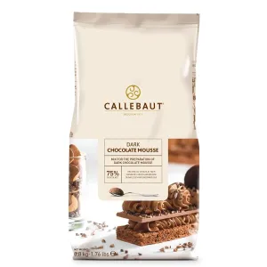 Callebaut Čokoládová pěna - hořká 800 g