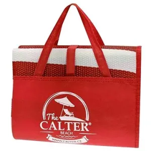 CALTER® - podložka taška s nafukovacím polštářkem, červená