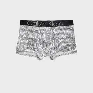 Calvin Klein pánské bílé boxerky #1406528