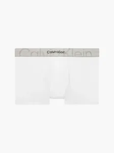 Calvin Klein pánské bílé boxerky - L (100) #1423028