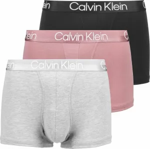 Calvin Klein 3 PACK - pánské boxerky NB2970A-1RM S
