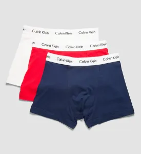 Calvin Klein 3 PACK - pánské boxerky U2664G-I03 M