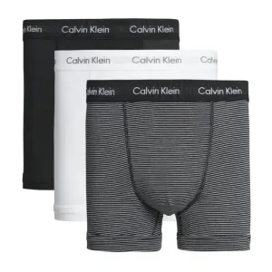 Calvin Klein 3 PACK - pánské boxerky U2662G-IOT S