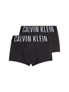 Calvin Klein pánské černé boxerky 2 pack - XL (1QI)