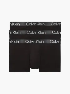 Calvin Klein pánské černé boxerky 3 pack - S (7V1) #1412882