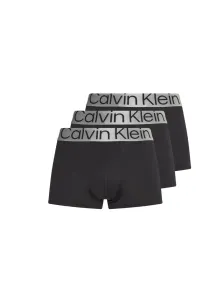 Calvin Klein pánské černé boxerky 3 pack - S (7V1) #1417897