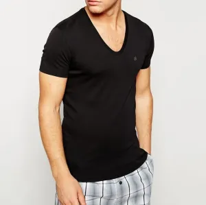 Calvin Klein pánské černé tričko #1419371