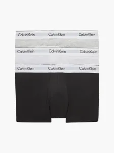 Calvin Klein 3 PACK - pánské boxerky NB2380A-MP1 L