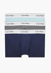 Calvin Klein 3 PACK - pánské boxerky NB2380A-679 XL