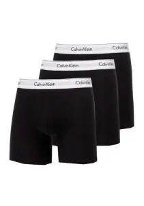 Pánské boxerky Calvin Klein NB2381 3pack S Černá