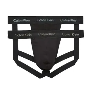 Calvin Klein 2 PACK - pánské slipy NB1354A-6F2 S