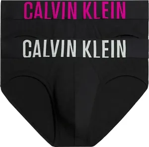 Calvin Klein 2 PACK - pánské slipy NB2601A-GXI L