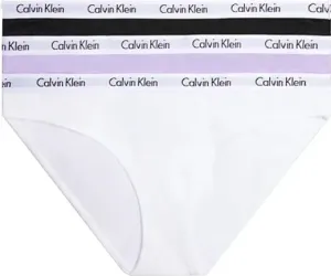 Calvin Klein 3 PACK - dámské kalhotky Bikini QD3588E-HVN L