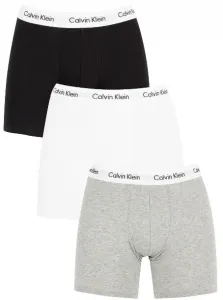 Calvin Klein 3 PACK - pánské boxerky NB1770A-MP1 S