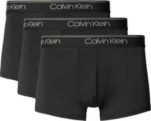 Boxerky Calvin Klein Underwear 3-pack pánské, černá barva, 000NB2569A