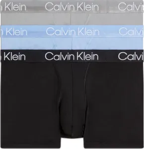 Calvin Klein 3 PACK - pánské boxerky NB2970A-MCA M