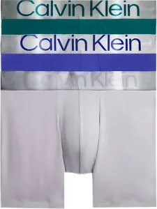 Calvin Klein 3 PACK - pánské boxerky NB3131A-GIC XXL