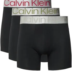 Calvin Klein 3 PACK - pánské boxerky NB3131A-GIW XL