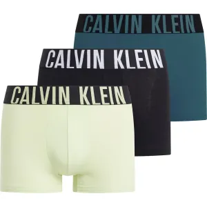 Calvin Klein 3 PACK - pánské boxerky NB3608A-OG5 XXL