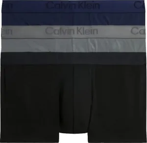 Calvin Klein 3 PACK - pánské boxerky NB3651A-FZ7 S