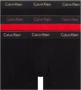 Calvin Klein 3 PACK - pánské boxerky NB3873A-KHZ S