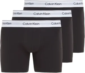 Calvin Klein 3 PACK - pánské boxerky PLUS SIZE NB3378A-001 XXL