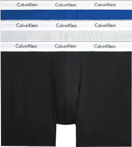 Calvin Klein 3 PACK - pánské boxerky PLUS SIZE NB3378A-GW4 3XL