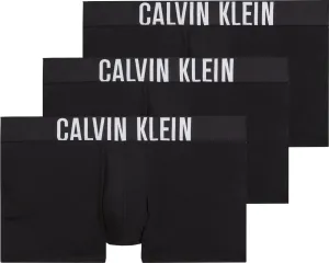 Calvin Klein 3 PACK - pánské boxerky PLUS SIZE NB3839A-9H1 XXL