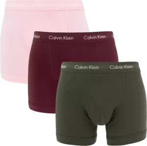 Calvin Klein 3 PACK - pánské boxerky U2662G-BOG XL
