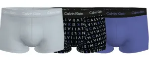 Calvin Klein 3 PACK - pánské boxerky U2664G-1WH S