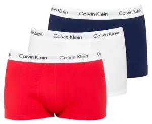 Calvin Klein 3 PACK - pánské boxerky U2664G-I03 XL