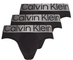 Calvin Klein 3 PACK - pánské slipy NB3073A-7V1 M