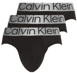 Calvin Klein 3 PACK - pánské slipy NB3129A-7V1 S