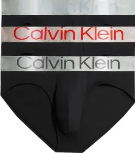 Calvin Klein 3 PACK - pánské slipy NB3129A-GTB M