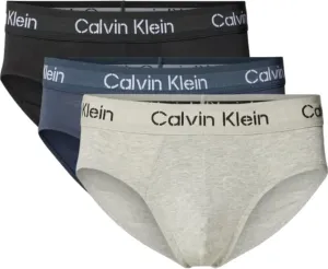 Calvin Klein 3 PACK - pánské slipy NB3704A-KDX M