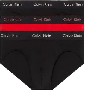 Calvin Klein 3 PACK - pánské slipy NB3871A-KHZ S