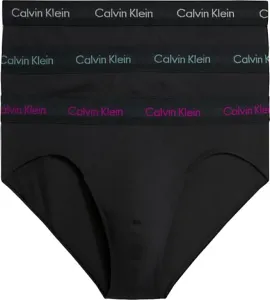 Calvin Klein 3 PACK - pánské slipy U2661G-H50 XL