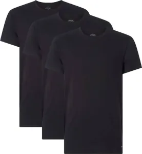 Calvin Klein 3 PACK - pánské triko Regular Fit NB4011E-001 M
