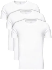 Calvin Klein 3 PACK - pánské triko Regular Fit NB4011E-100 M
