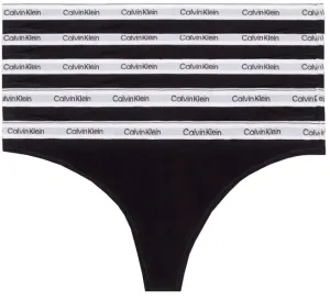 Calvin Klein 5 PACK - dámská tanga QD5221E-UB1 S
