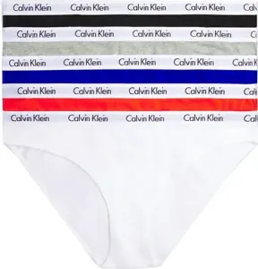 Calvin Klein 5 PACK - dámské kalhotky Bikini QD3586E-HX2 S