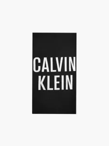 Plážová osuška Calvin Klein KU0KU00089 UNI Černá