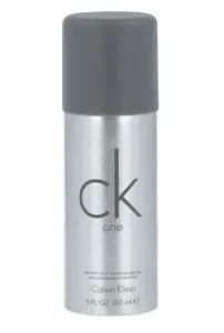 Calvin Klein CK One - deodorant ve spreji 150 ml