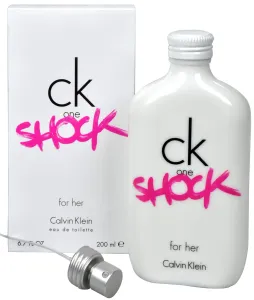 Calvin Klein CK One Shock For Her - EDT 2 ml - odstřik s rozprašovačem